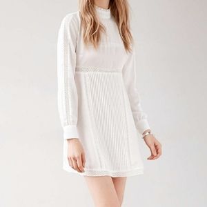 Alice + UO Victorian Mock Neck Dress